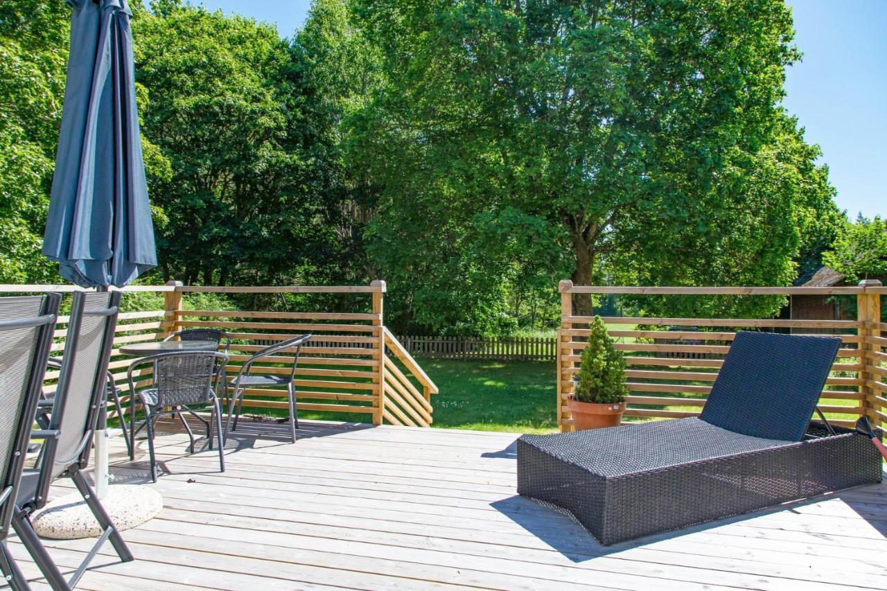 Vimmerby Nature Retreat: Gateway to Astrid Lindgren's World Villa Exterior photo